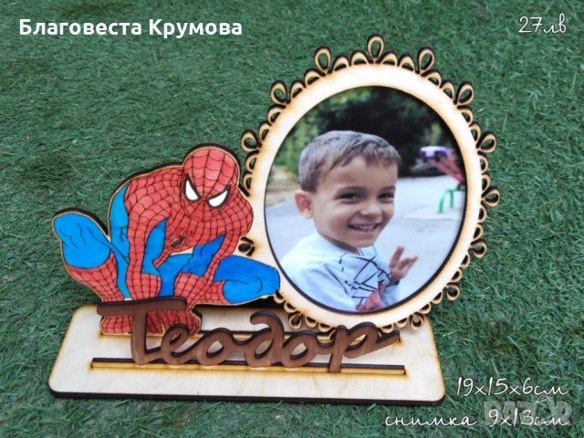 Рамки за снимки, снимка 8 - Декорация за дома - 31799046