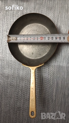 Тигани от мед , снимка 8 - Декорация за дома - 54230542