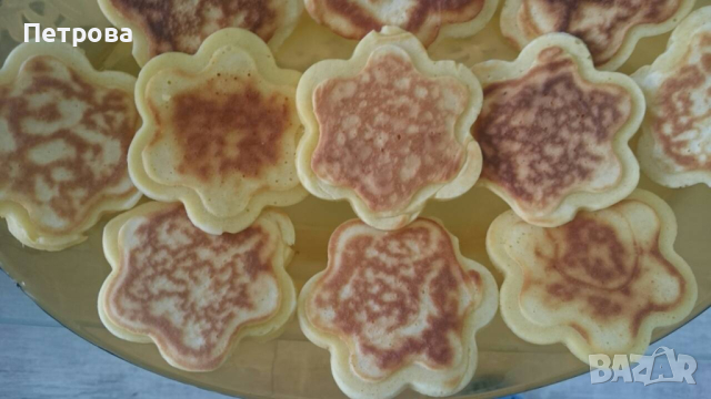 Форма за палачинки/омлети - цветя, снимка 7 - Форми - 44533340