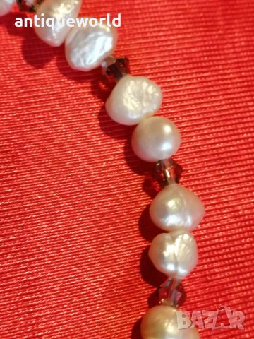 Маркова ГРИВНА Естествени ПЕРЛИ VAGA, снимка 4 - Антикварни и старинни предмети - 39291325