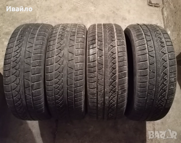 Продавам 4 броя Зимни гуми 205.55.16 на 1 сезон дот 2020 Petlas 