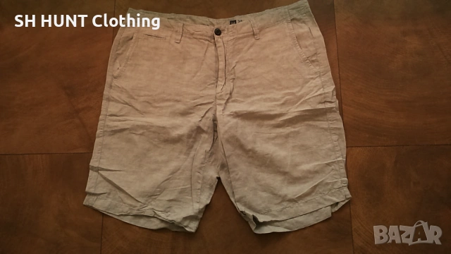 GAP Shorts размер XL мъжки 55%-Лен / 45%-Памук 14-23