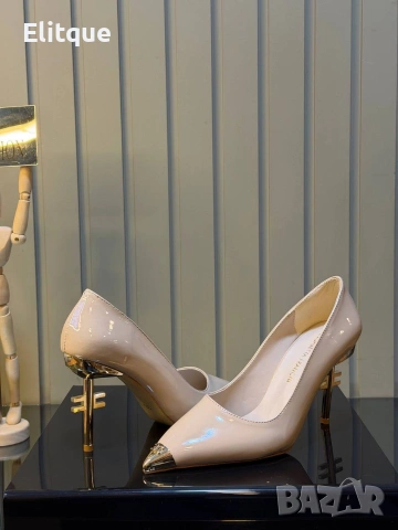 Обувки на ток Elizabeth franchi, снимка 2 - Дамски ежедневни обувки - 54322038