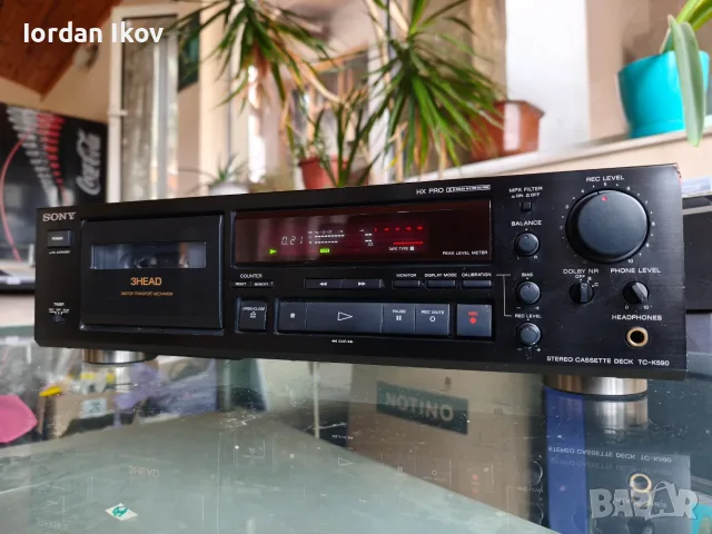 Sony TC-K590 Топ