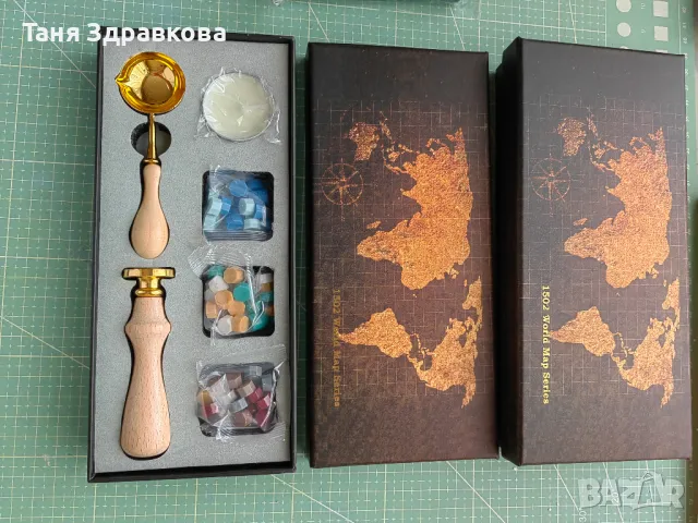 Комплект за восъчни печати , снимка 4 - Други - 47287079