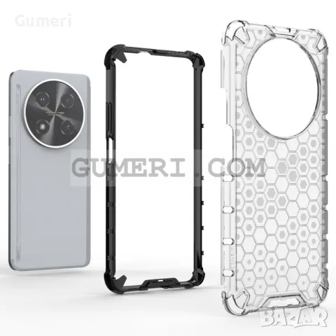 Хибриден Кейс "Honeycomb" за Huawei Nova 12i, снимка 6 - Калъфи, кейсове - 48433255