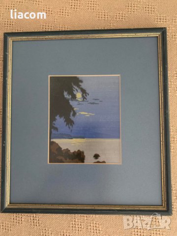 МАРИО ЖЕКОВ (1898-1955) акварел, снимка 3 - Картини - 33840622