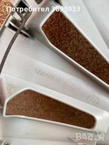 Оригинални тасове на VW 15 “, снимка 6 - Аксесоари и консумативи - 49510257