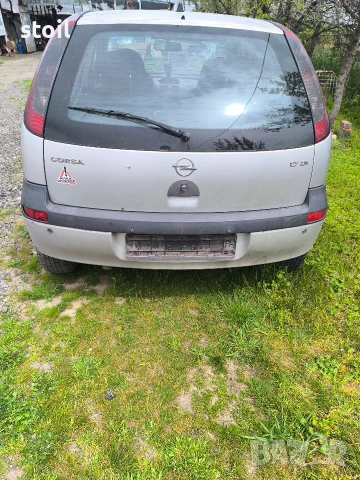 Опел Корса 1.7 дизел 2002г.
