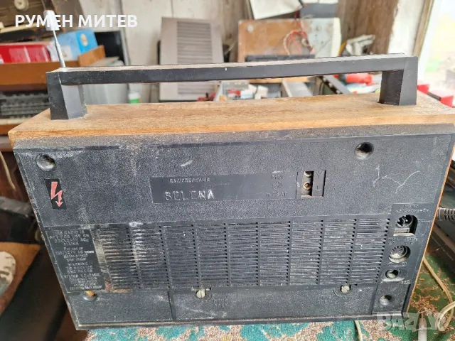 Радио Селена , снимка 2 - Радиокасетофони, транзистори - 49504431