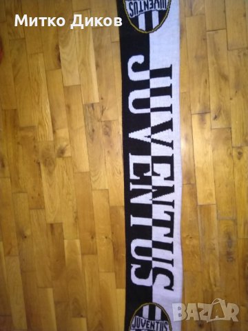 Зимна шапка и шал на Ювентус, снимка 12 - Футбол - 38214521