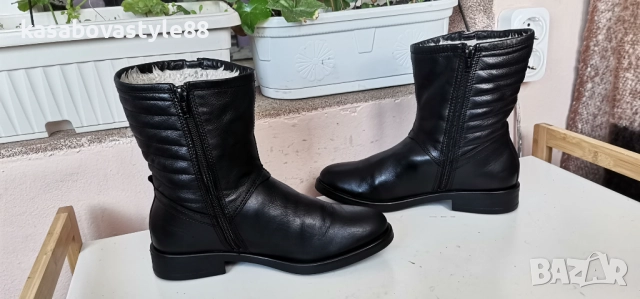 Ботуши Vagabond 37 н. Естесвена кожа , снимка 8 - Дамски ботуши - 52552604