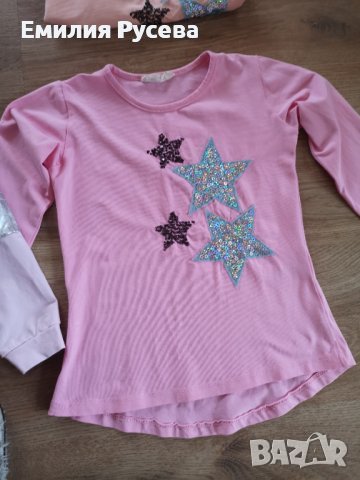 дрехи-5-6 г,6-7 г,7-8 г, снимка 11 - Детски Блузи и туники - 38377180
