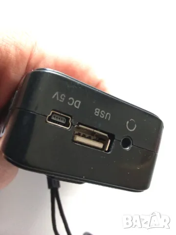 Преносимо FM радио, Bluetooth, USB, Micro SD, с вградена батерия, черен цвят, снимка 6 - MP3 и MP4 плеъри - 48916778