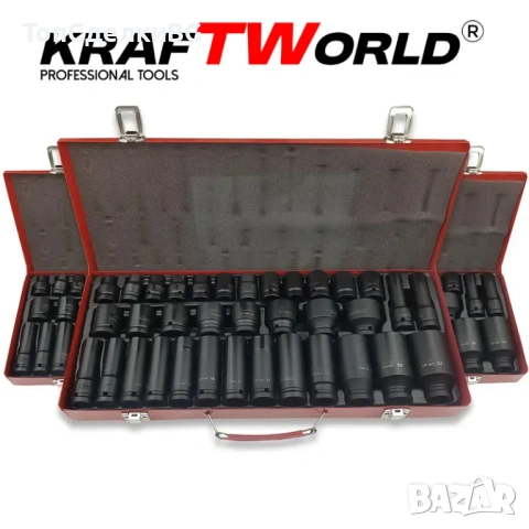 Комплект ударни вложки 35 части