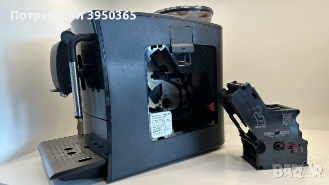 кафе автомат BOSCH в отлично състояние, снимка 4 - Кафемашини - 52656845