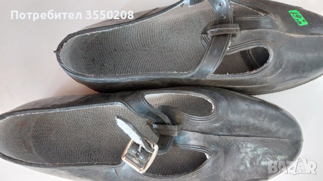 Мъжки гумени обувки, галоши, снимка 4 - Други - 42230977