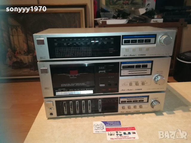 fisher ampli+deck+tuner-japan/sweden 2310201403, снимка 8 - Ресийвъри, усилватели, смесителни пултове - 30528398