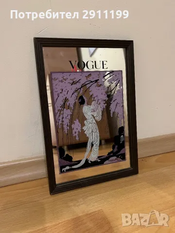 Картина огледало Vogue