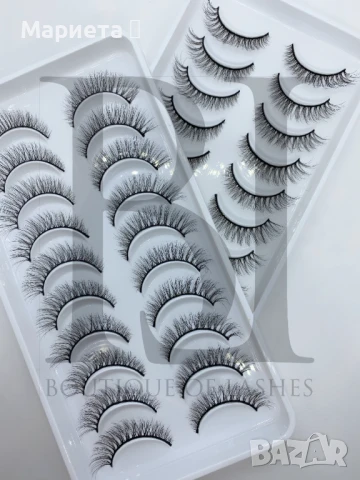 3D мигли естествен косъм • 𝐇𝐃𝟎𝟐 •