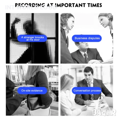 GUUDGO 10LED 1080P 2MP HD WiFi IP Камера YCC365 Plus APP, снимка 10 - IP камери - 52063037