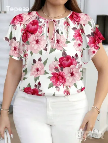 🆕Флорална туника / XL -XXL