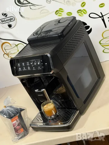 Кафемашина кафе автомат Philips EP3241 с гаранция, снимка 2 - Кафемашини - 55997648