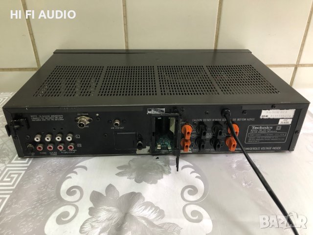 Technics SA-310, снимка 6 - Ресийвъри, усилватели, смесителни пултове - 44478701