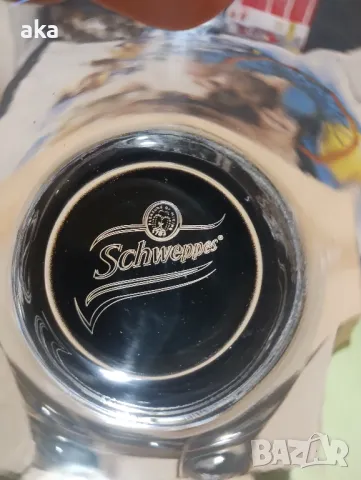 стилни деблелостенни чаши Швепс (Schweppes), снимка 12 - Сервизи - 49329389