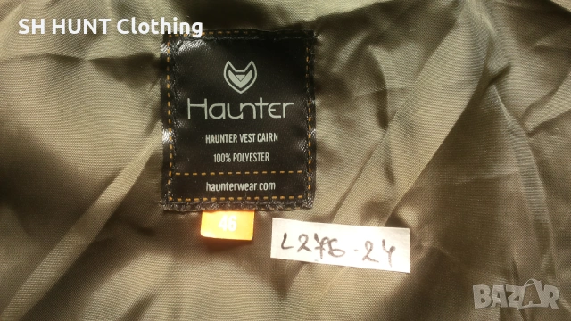HAUNTER VEST CAIRN размер 46 / S за лов риболов елек - 2609, снимка 11 - Екипировка - 54335461