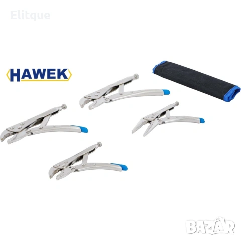 Комплект клещи чираци, 4 части HAWEK, HW-2035, снимка 3 - Други стоки за дома - 53127792