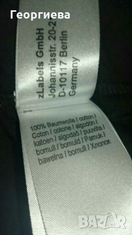 Спортно елегантна черна рокля, с лека сребриста украса👗🍀S/M👗🍀арт.1075, снимка 5 - Рокли - 29995847