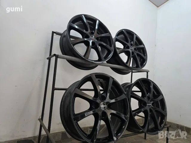 4бр 17ски джанти BORBET зa OPEL, HONDA, FORD 4х108мм A170961 , снимка 6 - Гуми и джанти - 55786086