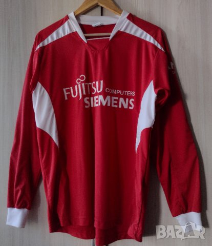 Вратарска футболна блуза Fujitsu Siemens Computers - размер L , снимка 1 - Спортни дрехи, екипи - 42863701