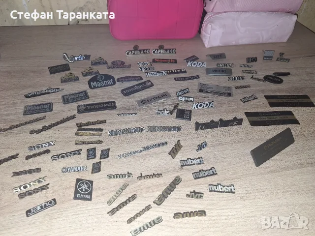 табелки за тонколони 