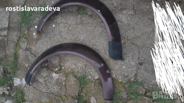 Задни вежди от Ауди А2