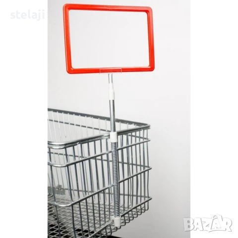 Търговско оборудване - метални стелажи и аксесоари за магазини, снимка 16 - Оборудване за магазин - 44151769