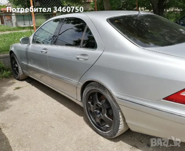Продава S320 на метан!, снимка 3 - Автомобили и джипове - 56037535