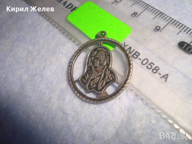 СТАРА СРЕБЪРНА АЖУРНА ИКОНКА ОКСИДИРАНА МАЙСТОРСКА ИЗРАБОТКА 29164, снимка 4 - Антикварни и старинни предмети - 37312221