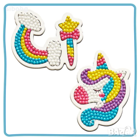 Диамантени гоблени - магнитни стикери   11830, снимка 14 - Гоблени - 40590523