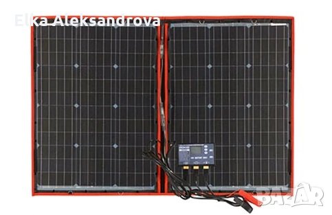 110W гъвкав монокристален соларен панел с контролер, снимка 3 - Къмпинг осветление - 22331791