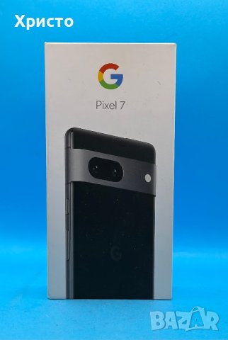 НОВ!!! Google Pixel 7, 128GB, 8GB RAM, 5G, Obsidian , снимка 2 - Други - 40704591