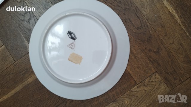 Голяма и красива чиния от Белград Сърбия, снимка 3 - Антикварни и старинни предмети - 37265877
