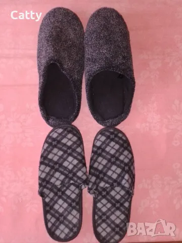 Мъжки пантофи , снимка 2 - Мъжки чехли - 49687183