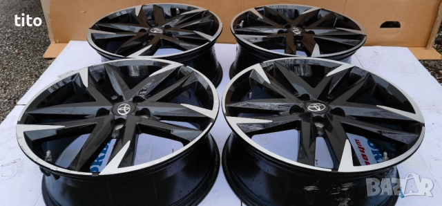 Оригинални 5 114,3 19 Цола Тойота /Toyota, снимка 4 - Гуми и джанти - 52921068