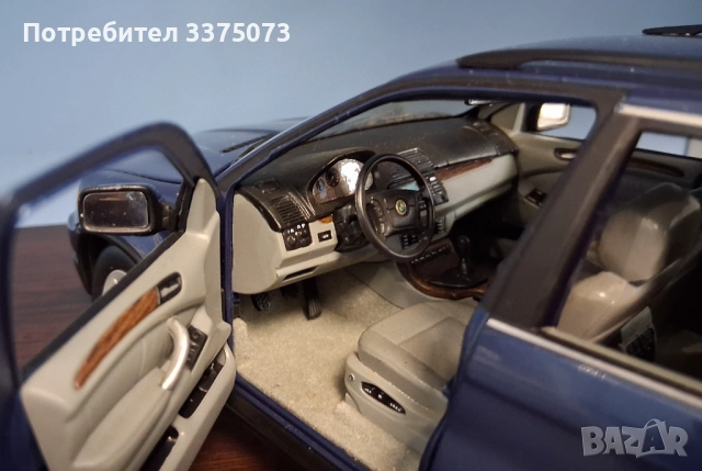  BMW X5 3.0D Kyosho 1:18, снимка 7 - Колекции - 52309776