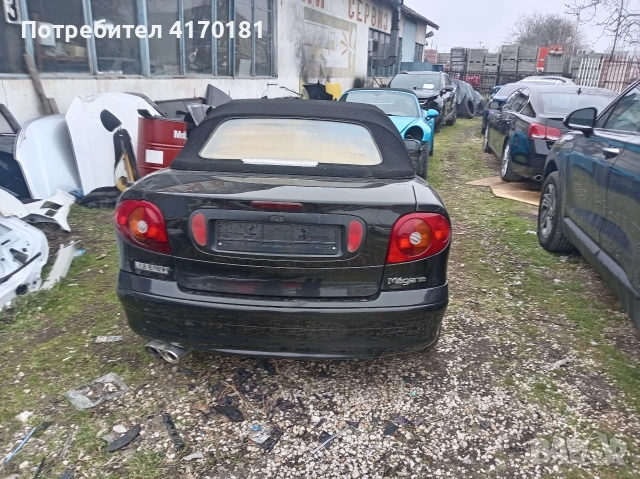 Рено меган кабрио 1.6.16в топ, снимка 4 - Автомобили и джипове - 53288382