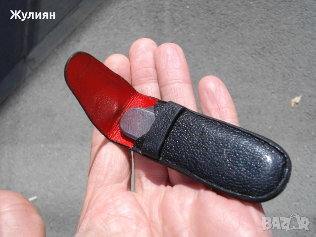 КОЛЕКЦИОНЕРСКО ДЖОБНО НОЖЧЕ , снимка 8 - Антикварни и старинни предмети - 51471071