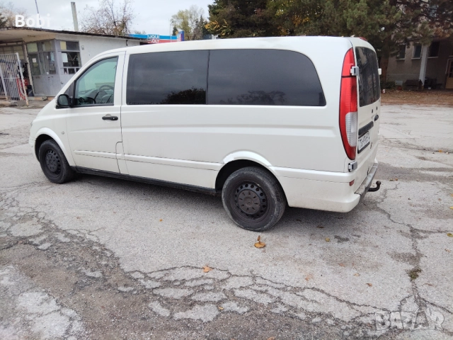 Mercedes-Benz Vito 111 CDI KLIMA, снимка 12 - Бусове и автобуси - 51816766