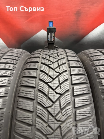 215 60 16, Зимни гуми, Dunlop WinterSport5, 4 броя, снимка 4 - Гуми и джанти - 56022805